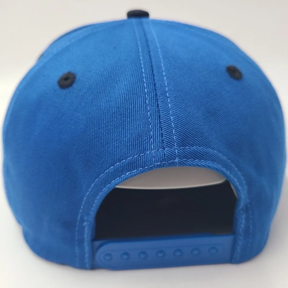 Orlando Magic Hat Snapback Adidas Blue Black NBA Basketball Hardwood Classics